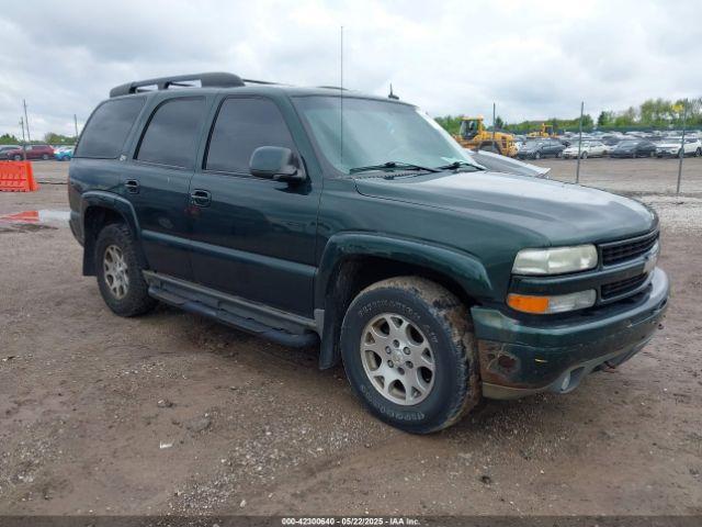  Salvage Chevrolet Tahoe