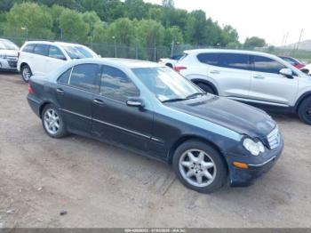  Salvage Mercedes-Benz C-Class