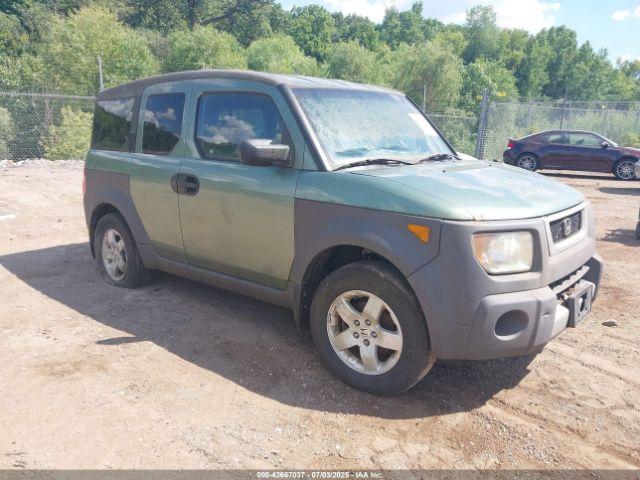  Salvage Honda Element