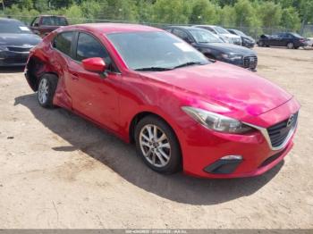  Salvage Mazda Mazda3