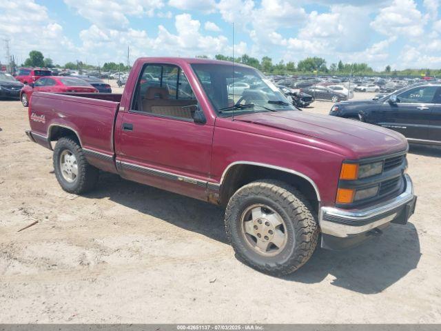  Salvage Chevrolet Gmt