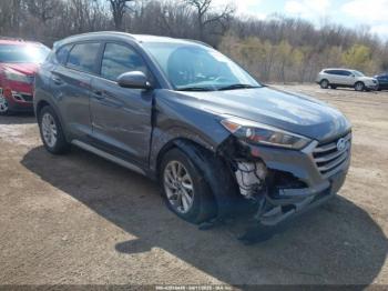  Salvage Hyundai TUCSON