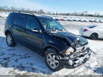  Salvage Mercedes-Benz M-Class