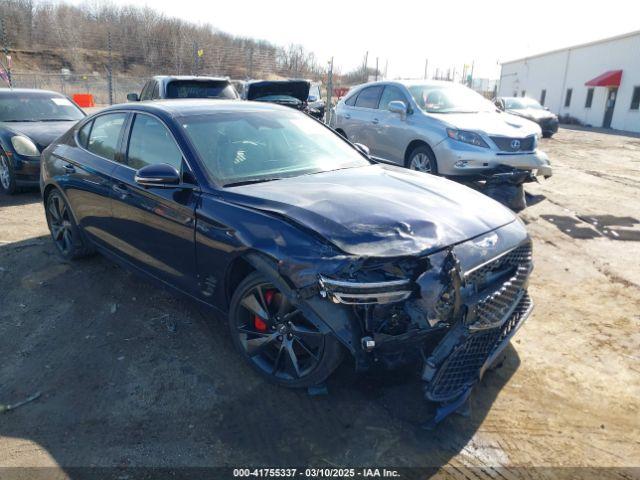  Salvage Genesis G70