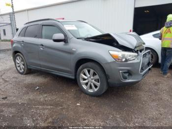  Salvage Mitsubishi Outlander