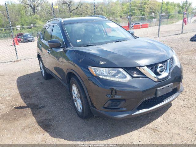  Salvage Nissan Rogue
