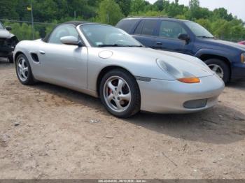  Salvage Porsche Boxster
