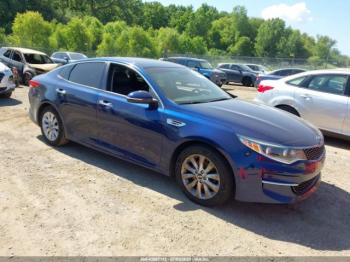  Salvage Kia Optima