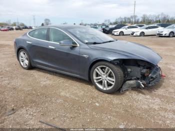  Salvage Tesla Model S