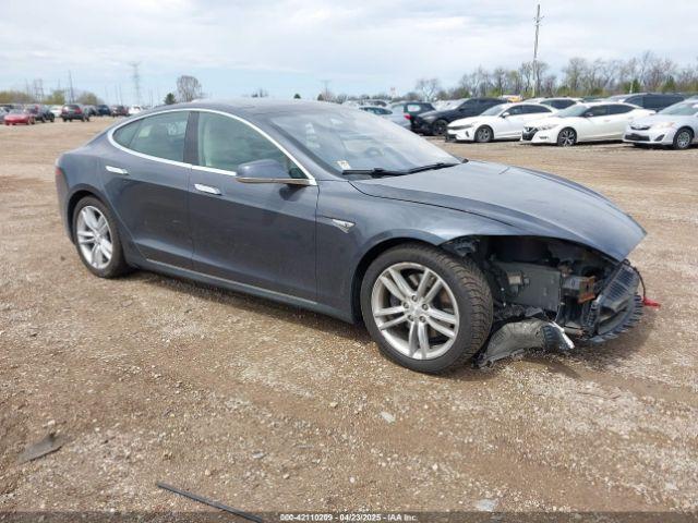  Salvage Tesla Model S