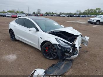  Salvage Tesla Model 3