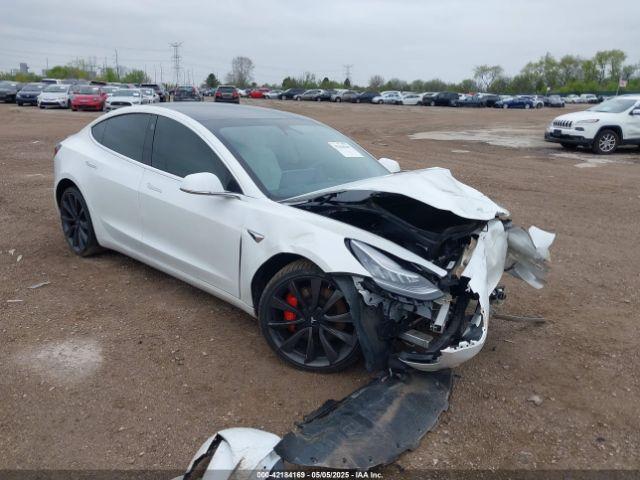  Salvage Tesla Model 3