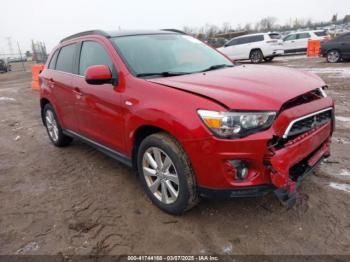  Salvage Mitsubishi Outlander