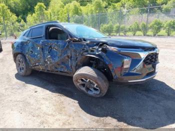  Salvage Chevrolet Trax
