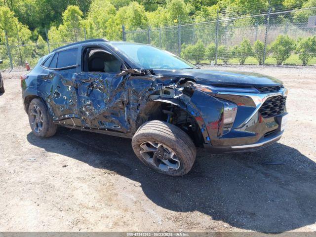  Salvage Chevrolet Trax