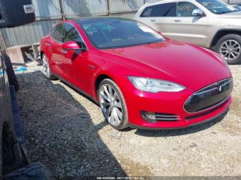  Salvage Tesla Model S
