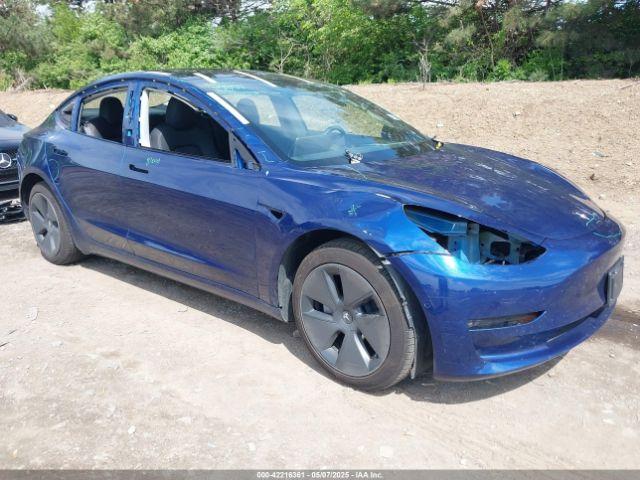  Salvage Tesla Model 3