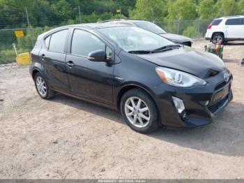  Salvage Toyota Prius c
