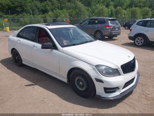  Salvage Mercedes-Benz C-Class