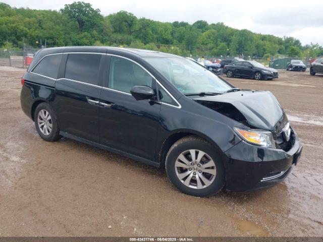  Salvage Honda Odyssey
