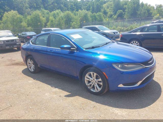 Salvage Chrysler 200