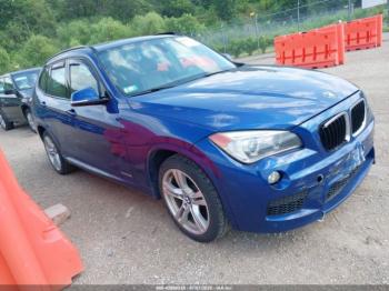  Salvage BMW X Series