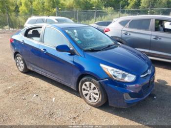  Salvage Hyundai ACCENT