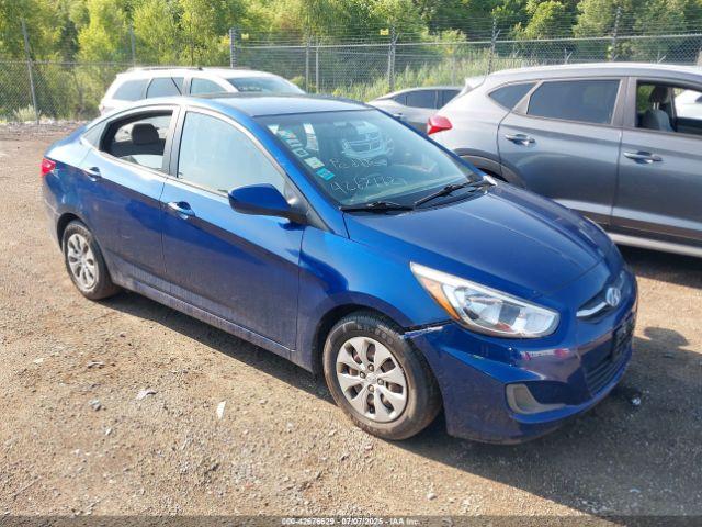  Salvage Hyundai ACCENT