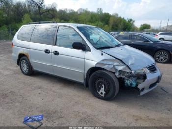  Salvage Honda Odyssey