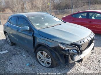  Salvage Mercedes-Benz GLA