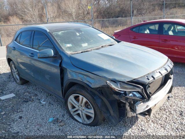  Salvage Mercedes-Benz GLA