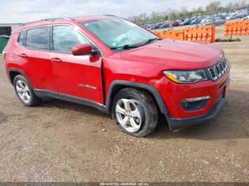  Salvage Jeep Compass