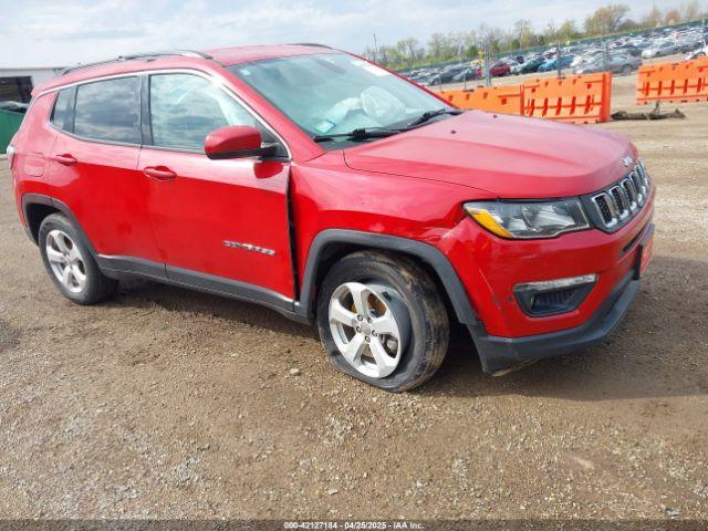  Salvage Jeep Compass