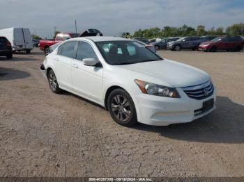  Salvage Honda Accord