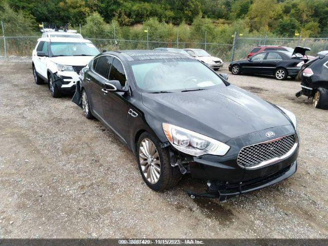  Salvage Kia K900