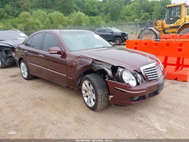  Salvage Mercedes-Benz E-Class