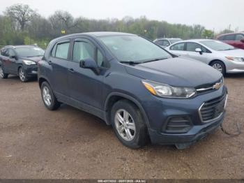  Salvage Chevrolet Trax