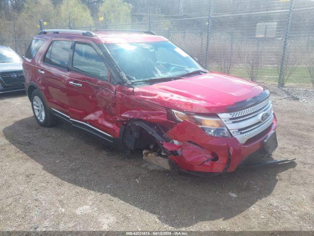  Salvage Ford Explorer