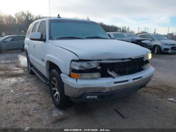  Salvage Chevrolet Tahoe