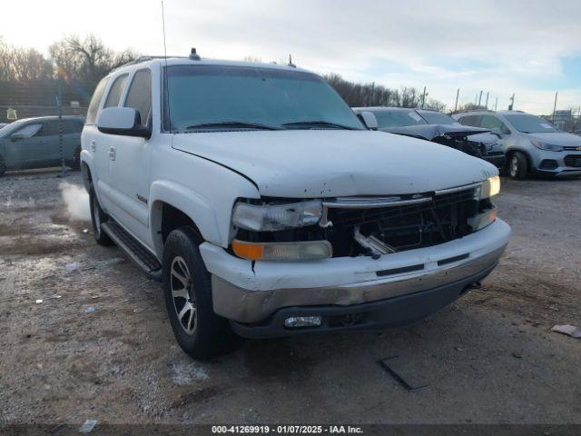  Salvage Chevrolet Tahoe