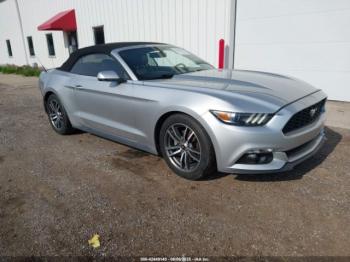  Salvage Ford Mustang
