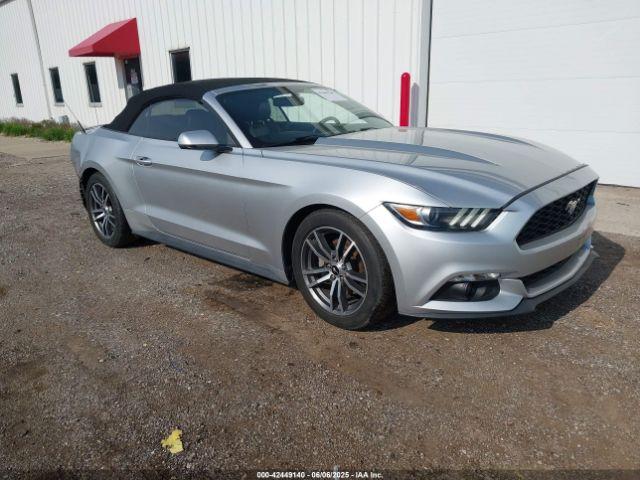  Salvage Ford Mustang
