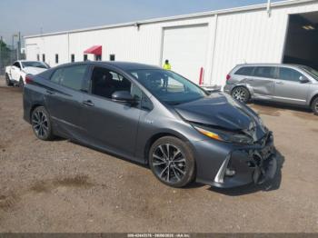  Salvage Toyota Prius Prime