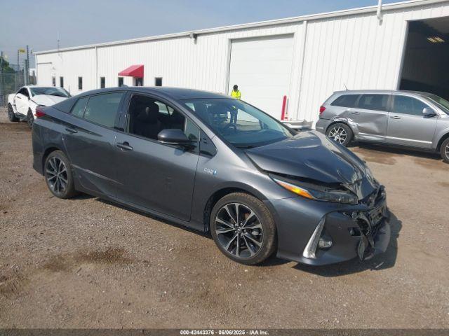  Salvage Toyota Prius Prime