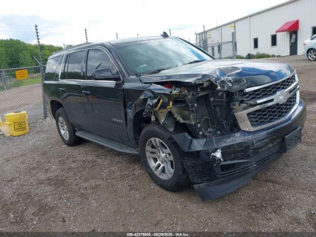  Salvage Chevrolet Tahoe