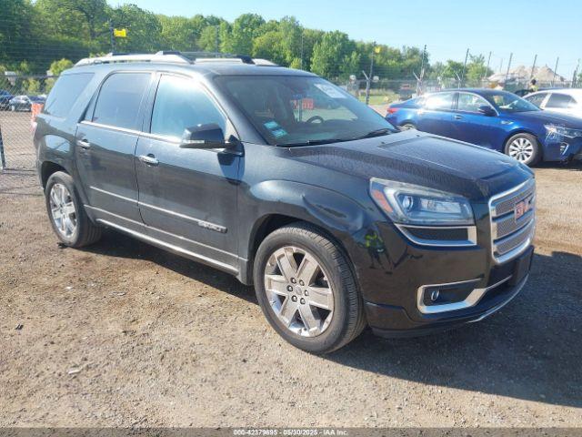  Salvage GMC Acadia