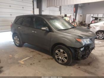  Salvage Acura MDX