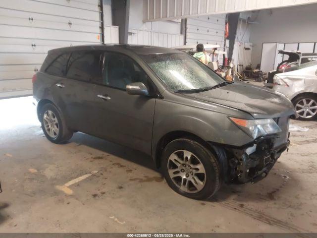  Salvage Acura MDX