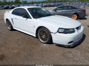  Salvage Ford Mustang