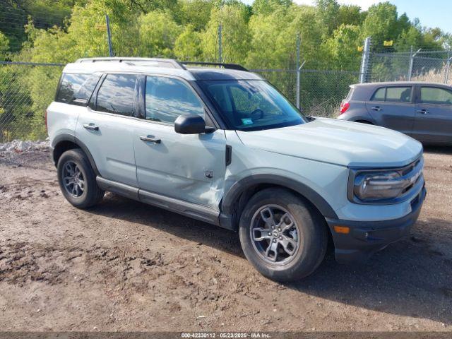 Salvage Ford Bronco